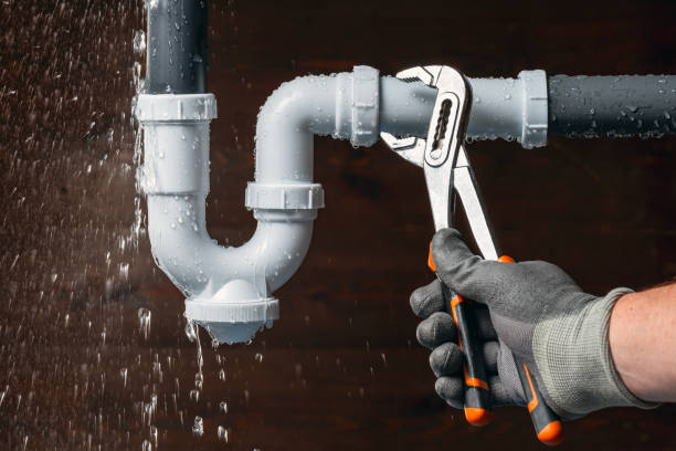Professional Plumbing technician working in Rush, KY